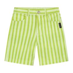 Daily Brat - Ziggy Striped Shorts Limish