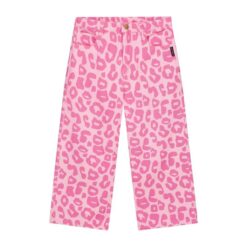 Daily Brat - Bubble Blush Leopard Jeans