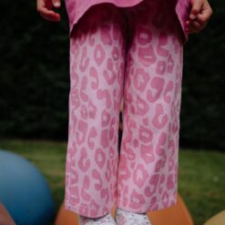 Alternative view of Daily Brat - Bubble Blush Leopard Jeans