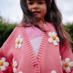 Alternative view of Daily Brat - Daisy Darling Knitted Cardigan