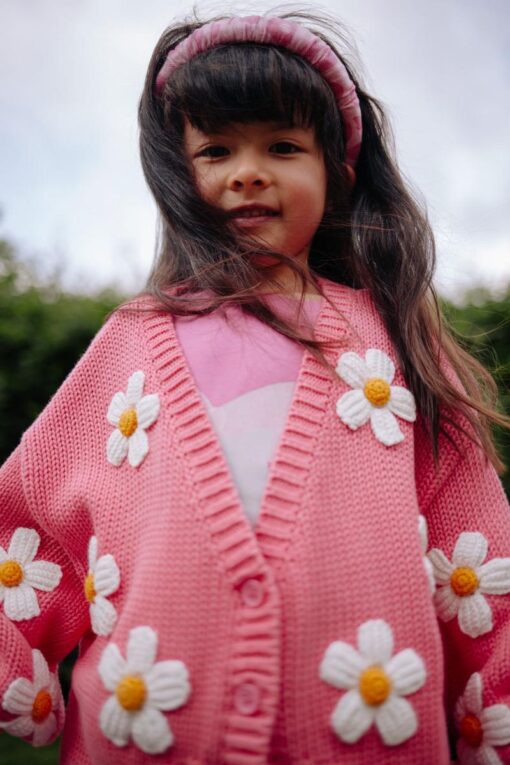 Daily Brat - Daisy Darling Knitted Cardigan – Bild 2