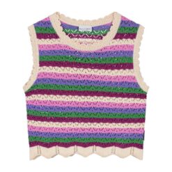 Daily Brat - Hazy Knitted Top