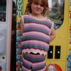 Alternative view of Daily Brat - Hazy Knitted Shorts