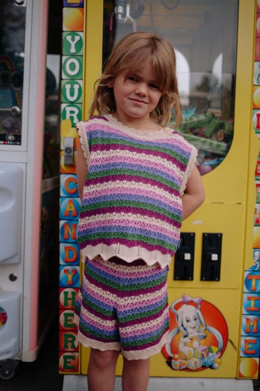 Daily Brat - Hazy Knitted Shorts – Bild 2