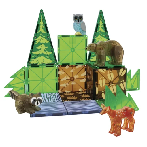 Magna-Tiles - Forest Animals – Bild 2