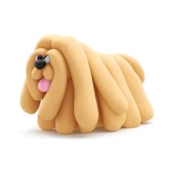 Alternative view of Hey Clay - Komondor Moody Dog