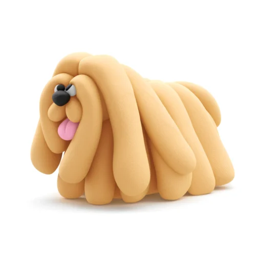Hey Clay - Komondor Moody Dog – Bild 2