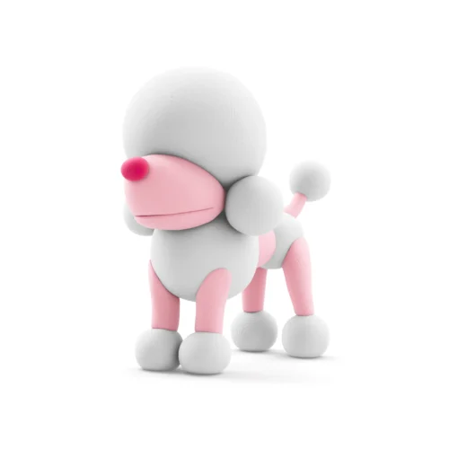 Hey Clay - Poodle Poppy – Bild 3