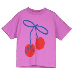 Lötie Kids - Wide Fit Tshirt Magenta