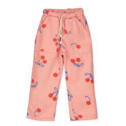 Lötie Kids - Wide Fit twill Twill Pants Clay Pink