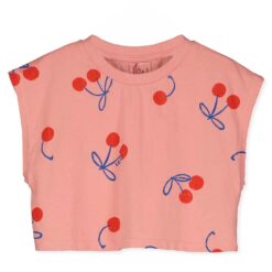 Lötie Kids - Crop Top Clay Pink