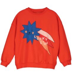 Lötie Kids - Sweatshirt Coral Red