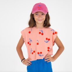 Alternative view of Lötie Kids - Crop Top Clay Pink