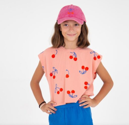 Lötie Kids - Crop Top Clay Pink – Bild 2