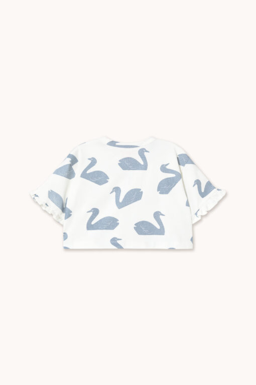 Tinycottons - Big Swans Knitted Crop Tee – Bild 2
