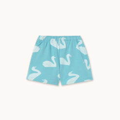 Alternative view of Tinycottons - Big Swans Shorts
