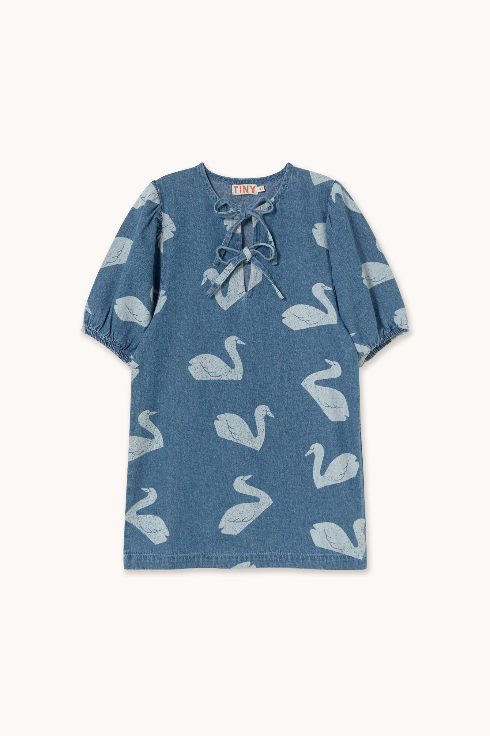 Tinycottons - Big Swans Dress
