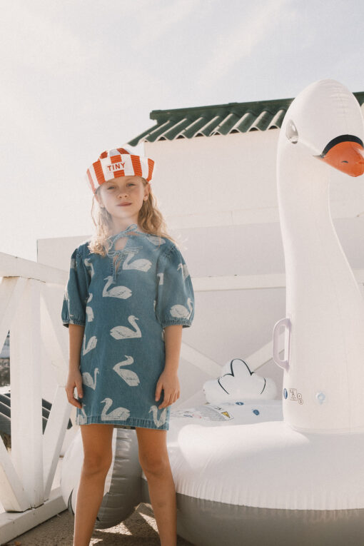 Tinycottons - Big Swans Dress – Bild 4