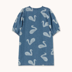 Alternative view of Tinycottons - Big Swans Dress