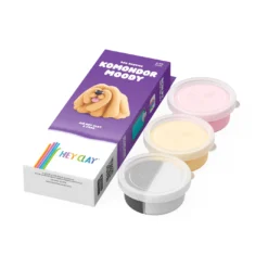 Hey Clay - Komondor Moody Dog