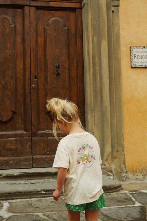 Konges Slojd – Era Tee Buttercream – Bild 3