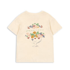 Alternative view of Konges Slojd – Era Tee Buttercream