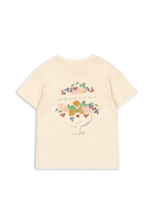 Konges Slojd – Era Tee Buttercream – Bild 2