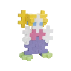 Alternative view of Plus-Plus - Kreativ Bausteine big Pastel