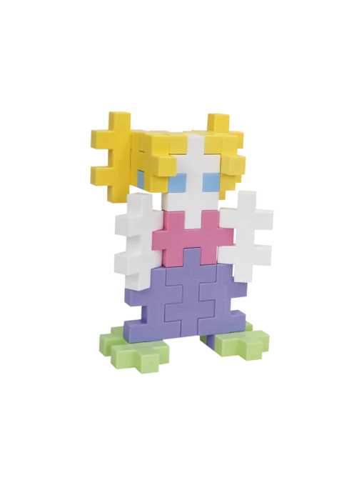 Plus-Plus - Kreativ Bausteine big Pastel – Bild 2