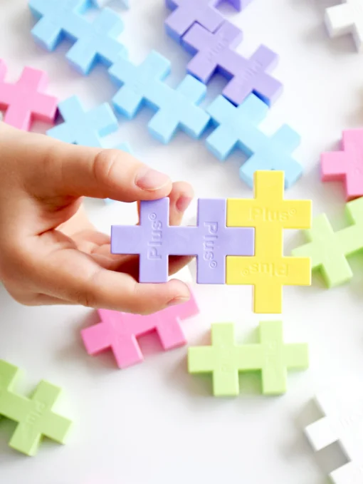 Plus-Plus - Kreativ Bausteine big Pastel – Bild 3