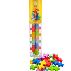Plus-Plus - Kreativ Bausteine big Tropical