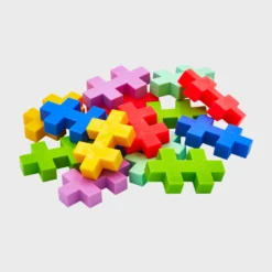 Alternative view of Plus-Plus - Kreativ Bausteine big Tropical