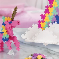 Alternative view of Plus-Plus - 274 Kreativ Bausteine Einhörner