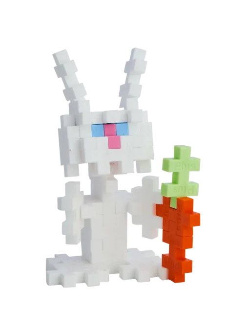 Plus-Plus - Kreativ Bausteine Hase – Bild 2