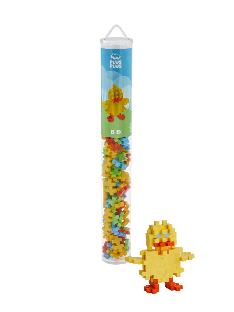 Plus-Plus - Kreativ Bausteine Küken