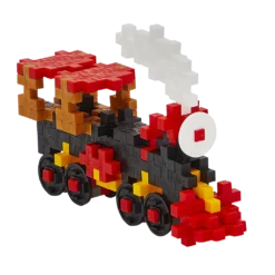 Alternative view of Plus-Plus - Kreativ Bausteine Zug