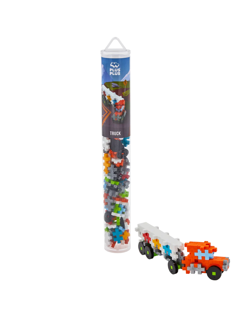 Plus-Plus - Kreativ Bausteine Lastwagen