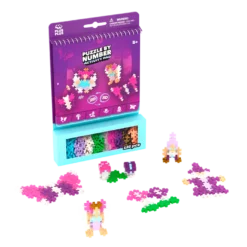 Alternative view of Plus-Plus - Kreativ Bausteine Puzzle Magie