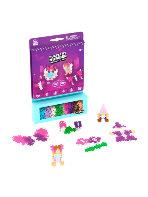Plus-Plus - Kreativ Bausteine Puzzle Magie – Bild 2