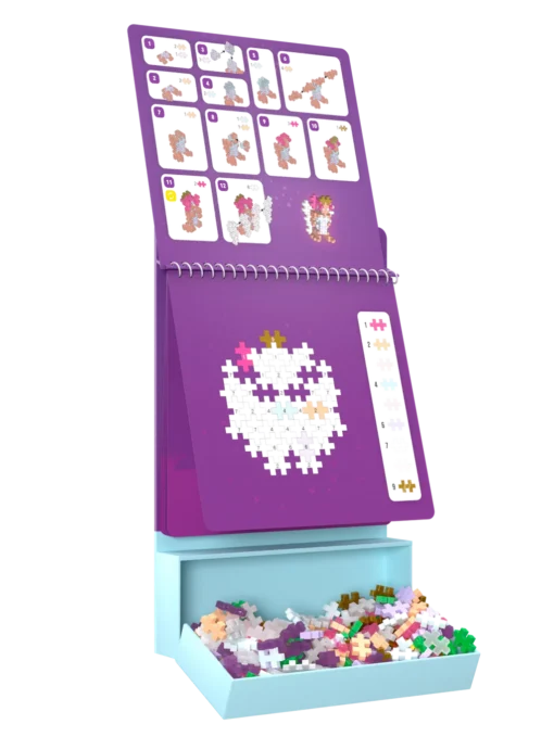 Plus-Plus - Kreativ Bausteine Puzzle Magie – Bild 3