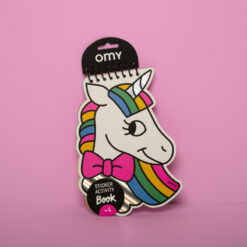 OMY - Sticker-Aktivitätsbuch Lily