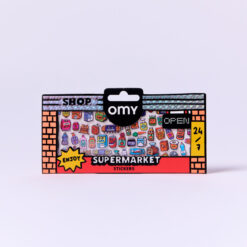 OMY - Stickers Supermarket