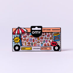 OMY - Stickers Hot Dog