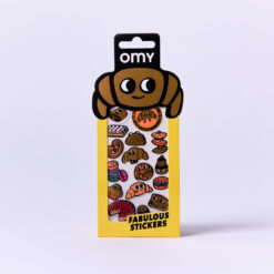 OMY - Fabulous Stickers Croissant