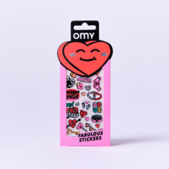 OMY - Fabulous Stickers Love