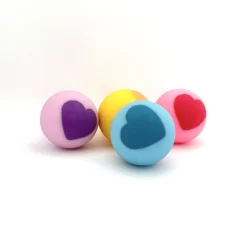 Alternative view of Ratatam - Hüpfball Teddybär Violet