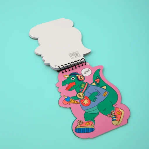 OMY - Sticker-Aktivitätsbuch Dinos – Bild 3