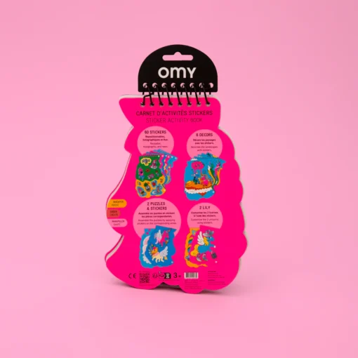 OMY - Sticker-Aktivitätsbuch Lily – Bild 2