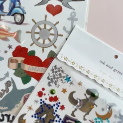 Alternative view of Konges Slojd – Edelsteine und Tattoos Dino