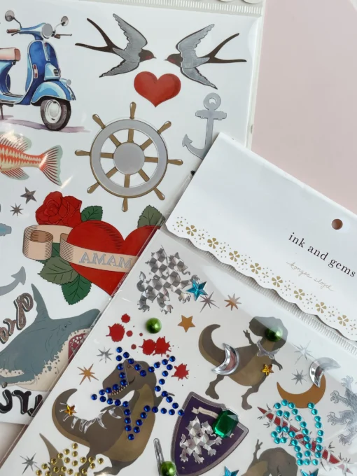 Konges Slojd – Edelsteine und Tattoos Dino – Bild 2